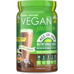 Vegan Pure All in One Protein Choc 432 g