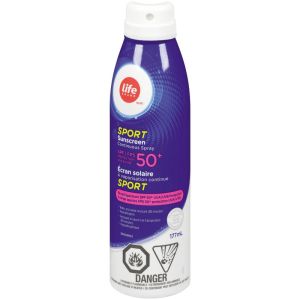 Life Brand Sport SPF 50+ Continuous Spray