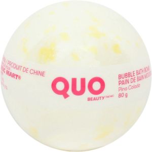 Quo Beauty Bubble Bath Bomb Pina Colada 80g