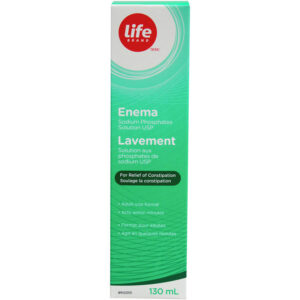 Life Brand LB Enema 130 mL