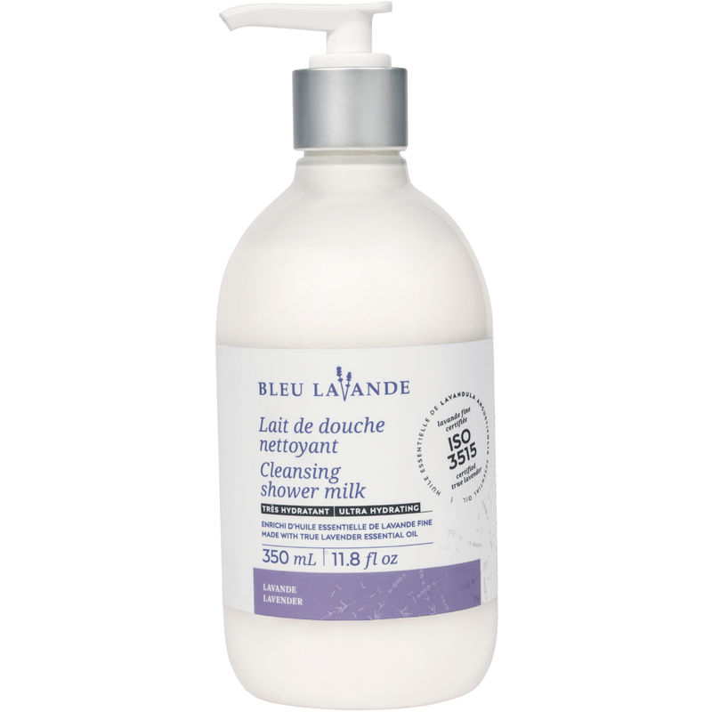 Bleu Lavande Shower Milk 350 mL