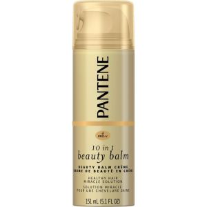 Pantene Pro-V Nutrient Boost 10 in 1 Beauty Balm Cream for Softness, Strength and Shine