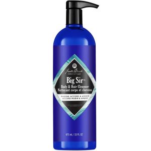 Jack Black Big Sir Body & Hair Cleanser
