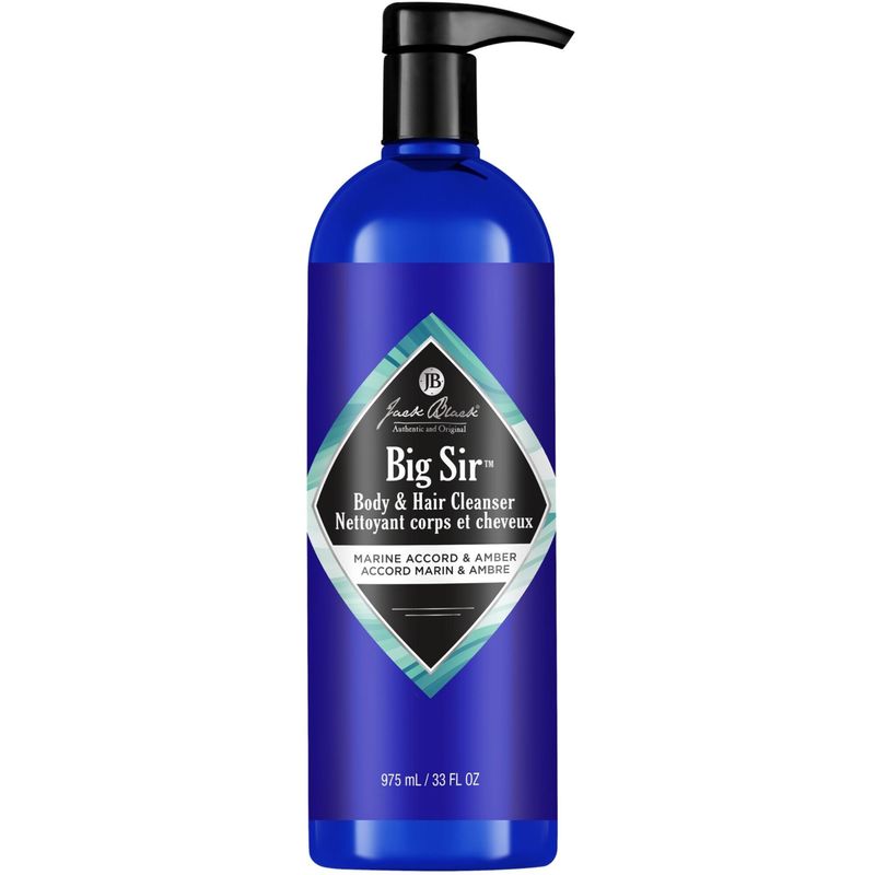 Jack Black Big Sir Body & Hair Cleanser