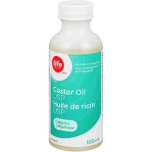 Life Brand Castor Oil USP 100 mL