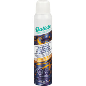Batiste Overnight Deep Cleanse Dry Shampoo 200mL