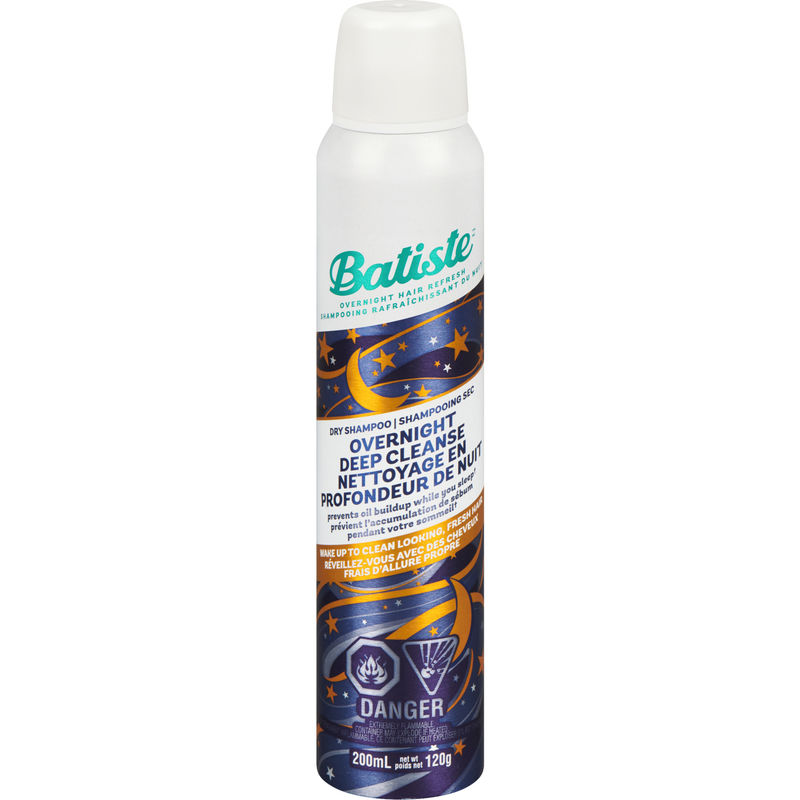 Batiste Overnight Deep Cleanse Dry Shampoo 200mL