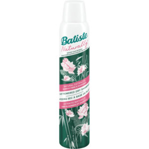 Batiste Naturally Bamboo & Gardenia 200mL Plant-Powered Dry Shampoo