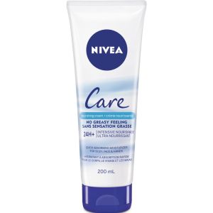 NIVEA Care Nourishing Cream 200 mL