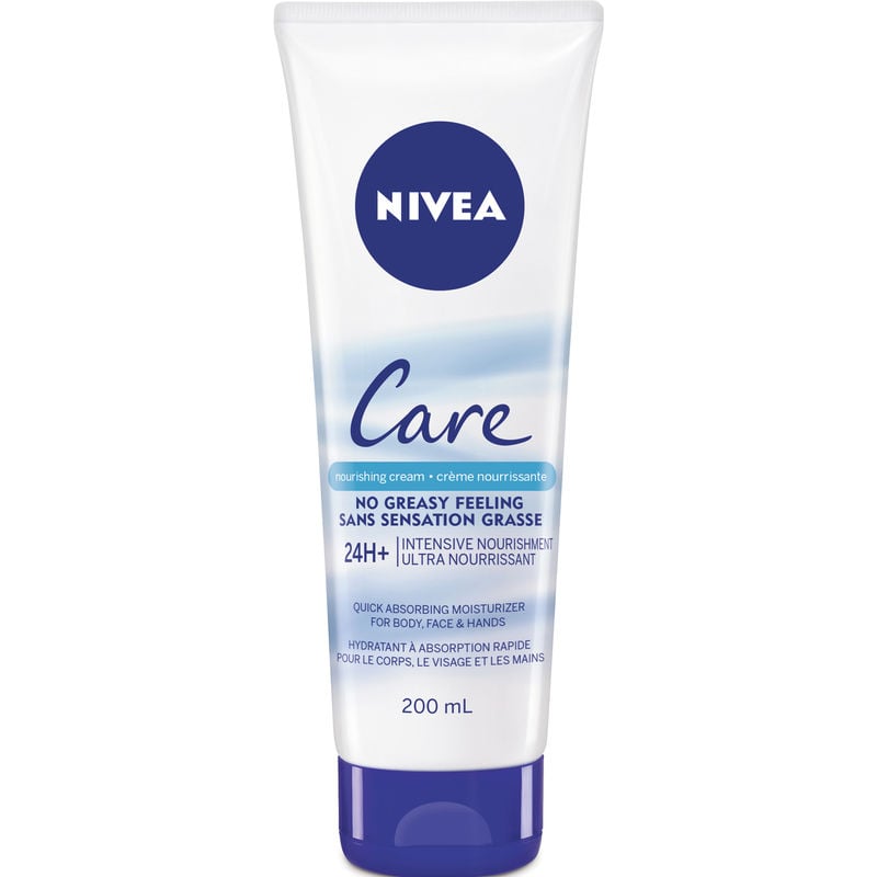 NIVEA Care Nourishing Cream 200 mL