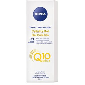 Nivea Q10 Plus Firming Cellulite Gel 200 mL