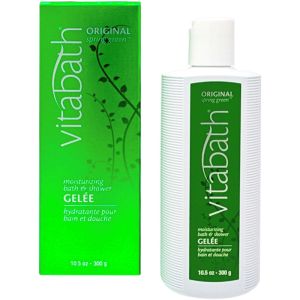 Vitabath Original Spring Green Moisturizing Bath & Shower Gelee 300 g