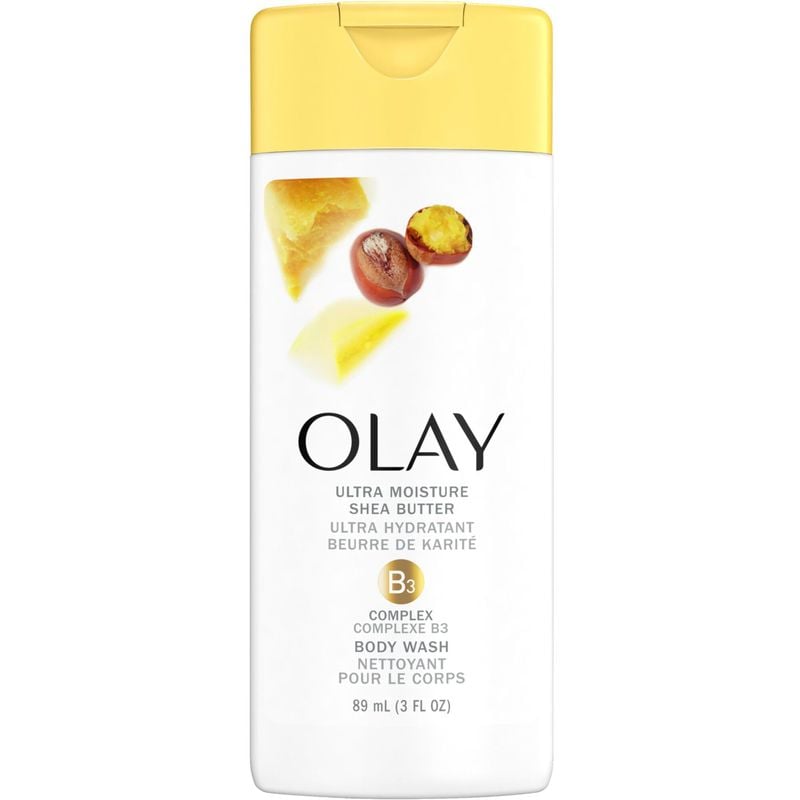 Olay Ultra Moisture Body Wash with Shea Butter, 89 mL