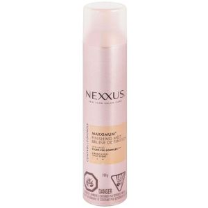 Nexxus Maxximum Finishing Spray - Silk Enriched Salon Hair Product
