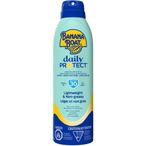 Banana Boat Daily Protect Sunscreen Spray SPF 30