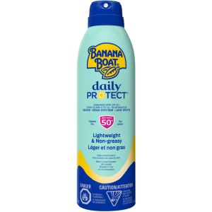 Banana Boat Daily Protect Sunscreen Spray 50+ 226g