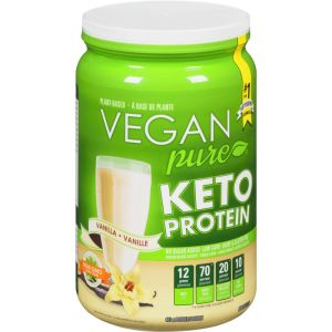 Vegan Pure Keto Protein 407 g