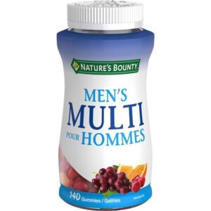 Natures Bounty Men's Multi Gummy 350g