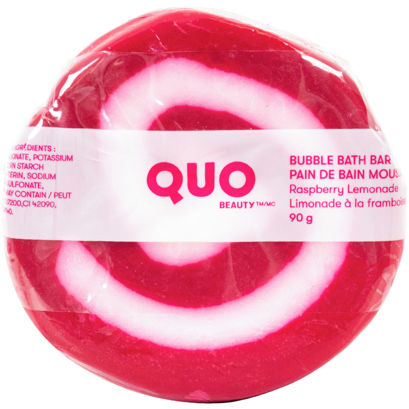 Quo Beauty Bubble Bath Bar Raspberry Lemonade 90 g