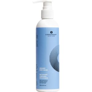 Consonant Skincare Organic Body Wash- Pure Unscented