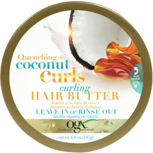 OGX Quenching + Coconut Curls Curling Hair Butter