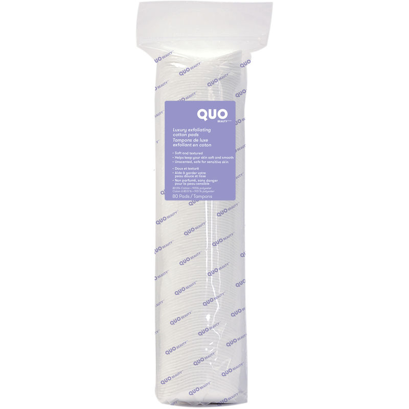 Quo Beauty Exfoliating Pads