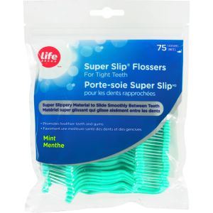 Life Brand Slip-Flosser TightTeeth 75 pcs