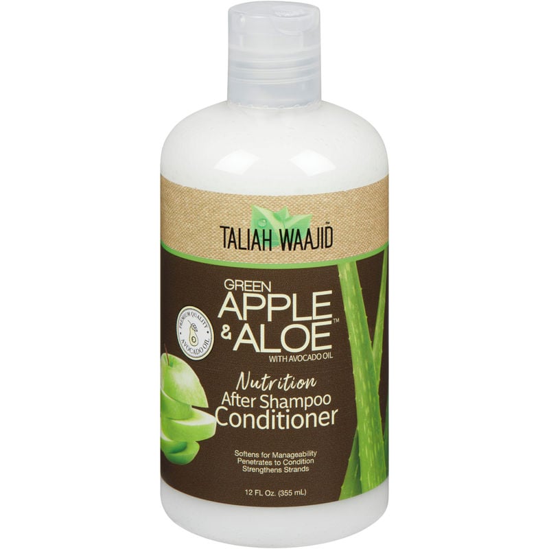 Taliah Waajid Green Apple & Aloe After Shampoo Conditioner 355 mL