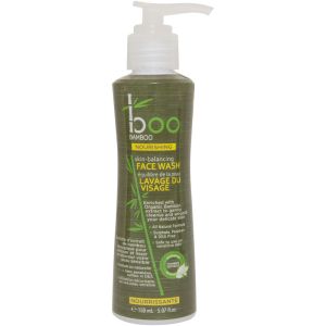 Boo Bamboo Skin Balancing Face Wash 150 mL
