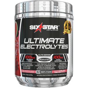 Six Star Ultimate Electroytes 354g
