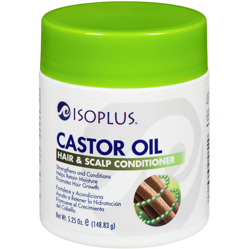 Isoplus Castor Oil Hair and Scalp Conditioner 149g