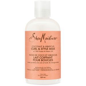 SheaMoisture Coconut & Hibiscus Curl & Style Milk Leave-In Conditioner