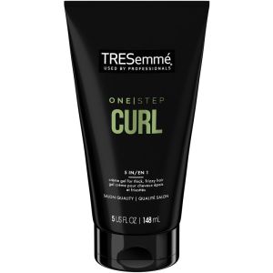 TRESemme One-Step Curl Creme Gel for Thick, Frizzy Hair 5-in-1 Multi-Tasking Hair Styling Product 148 G