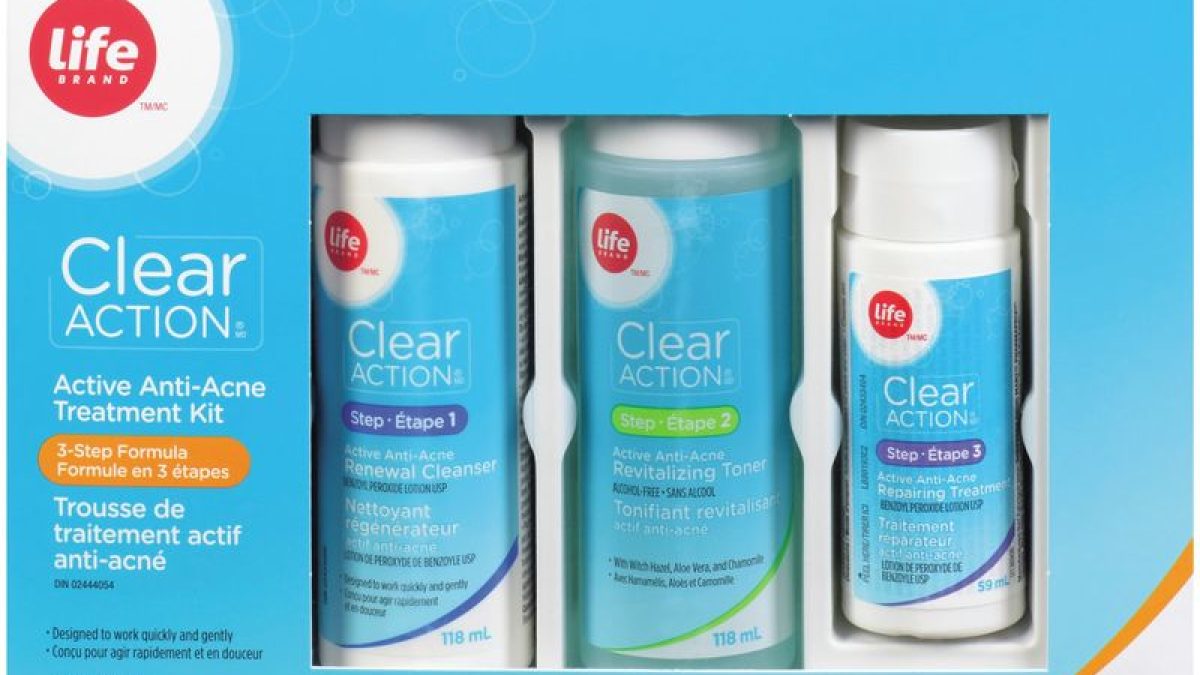 Life Brand 3 Step Acne Kit 295 mL - CTC Health