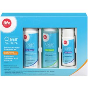 Life Brand 3 Step Acne Kit 295 mL