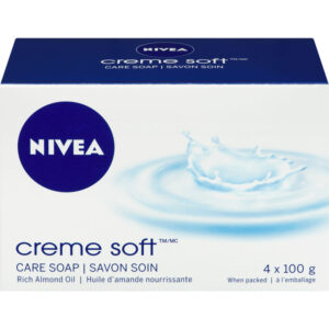 NIVEA CrÃ¨me Soft Care Soap 100 g
