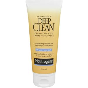NEUTROGENA DEEP CLEAN Cream Cleanser 200 mL