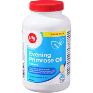 Life Brand Evening Primrose Oil 500mg 360 Capsules