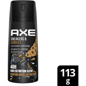 Axe Sneakers & Cookies Dual Action Deodorant Body Spray
