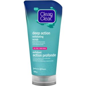 Clean & Clear Deep Action Exfoliating Scrub 198 g