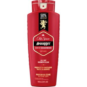 Old Spice Red Collection Swagger Body Wash for Men 709 ML