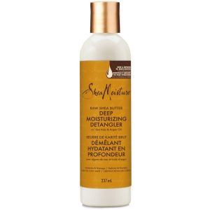 Shea Moisture Deep Moisturizing Detangler - Raw Shea Butter Hair Styling Moisturizer