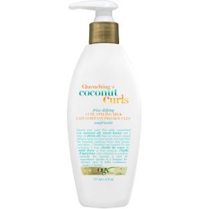 OGX Quenching + Coconut Curls Frizz-Defying Curl Styling Milk