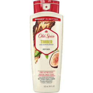 Old Spice Men's Body Wash for Men, Timber 532 ML
