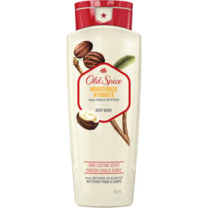 Old Spice Men's Body Wash Moisturize with Shea Butter 532 ML