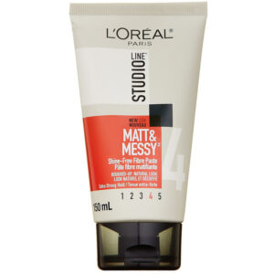 Studio Line Matt & Messy Shine-Free Fibre Paste 150 mL