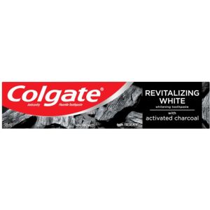 Colgate Essentials Toothpaste with Charcoal, 98 mL