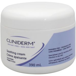 Cliniderm Soothing Cream 390 mL