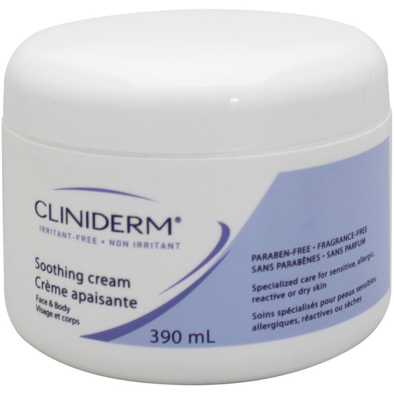 Cliniderm Soothing Cream 390 mL