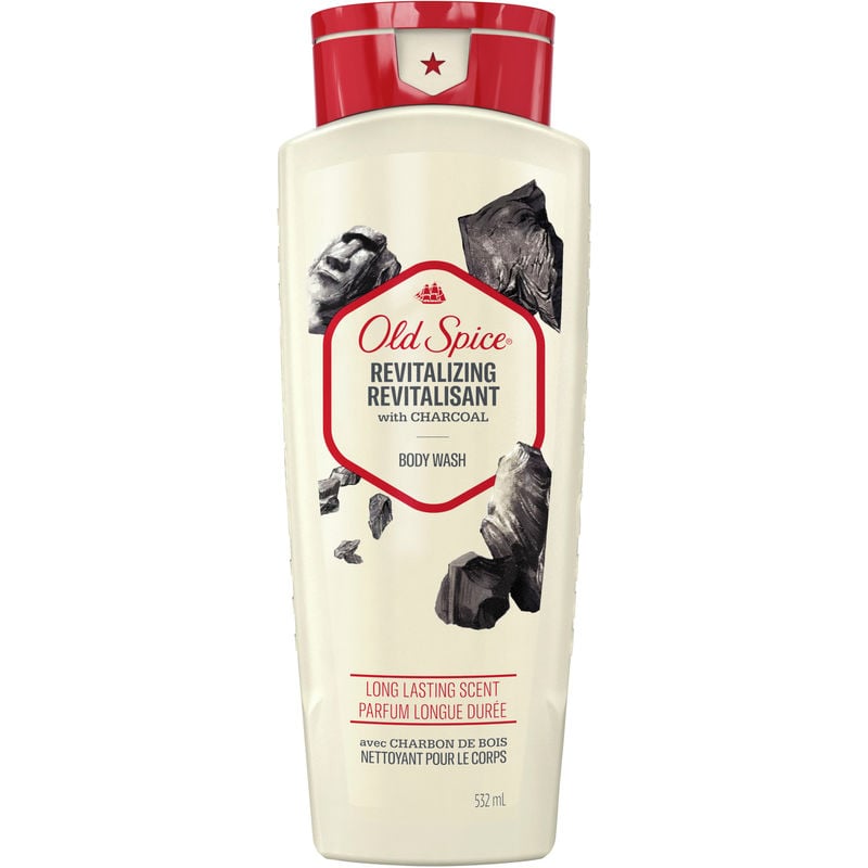 Old Spice Men's Body Wash Deep Revitalizing with Charcoal 532 ML